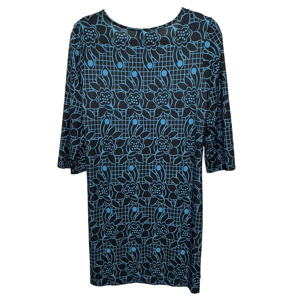 Aqua XL Midi Dress Work & Weekend NWT - Picture 2 of 9